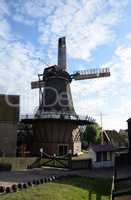 Windmühle in  Oudeschild, Texel