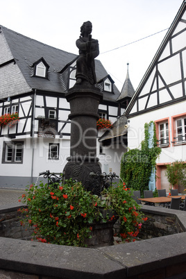 Brunnen in Winningen an der Mosel