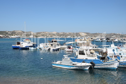 Hafen von Kamari bei Kefalos, Kos