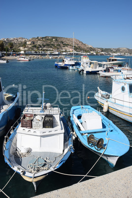 Hafen von Kamari bei Kefalos, Kos