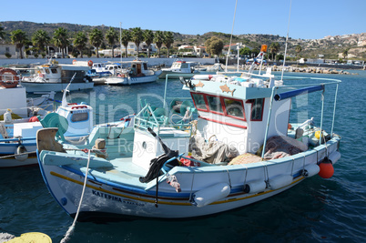 Hafen von Kamari bei Kefalos, Kos