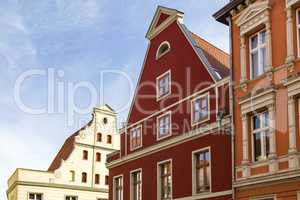 Giebelhaus, Stralsund, Deutschland, house with gable, Stralsund,