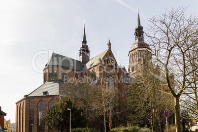 Marienkirche, Stralsund, Deutschland, St. Mary's Church, Stralsu