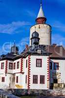 Castle Posterstein in Thuringia Germany