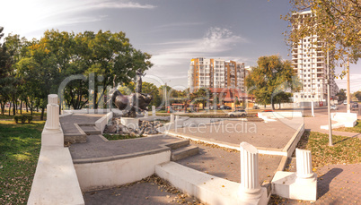 Abduction of Europa Monument in Odessa