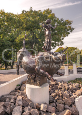 Abduction of Europa Monument in Odessa