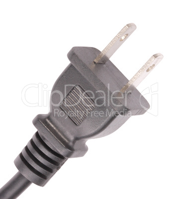 American Outlet Plug with Cord Isolated