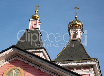 old wood temple bogorodskiy