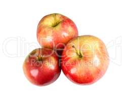 three apples