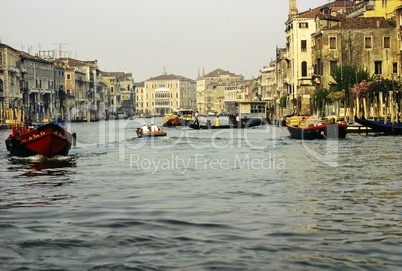 Canal in Venice, Italy