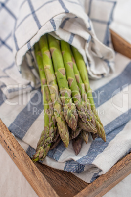 Grüner Spargel