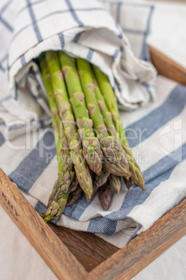 Grüner Spargel