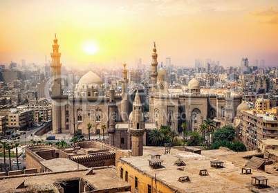 Mosque Sultan in Cairo