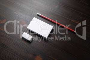 Blank stationery template