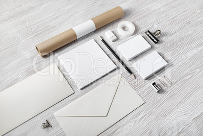 Corporate stationery set