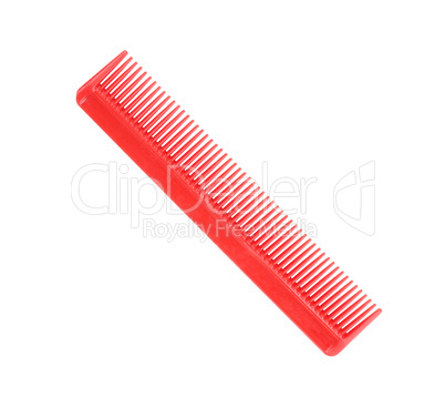 Red Comb Isolated