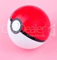 plastic game toy ball