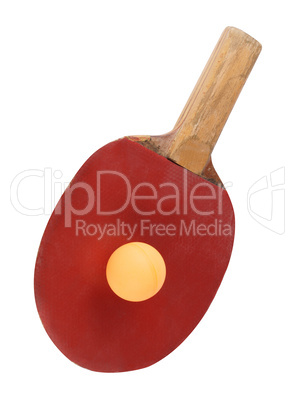 table tennis bat isolated table tennis bat isolated