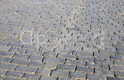 Cobblestone Pavement