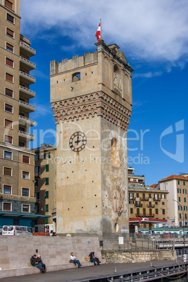 Tower Leon Pancaldo in Savona