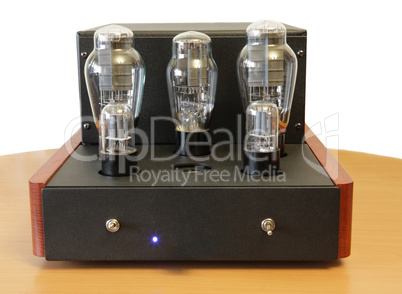 vacuum tube amplifier