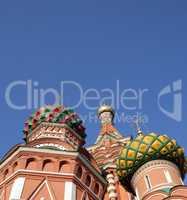 blessed  Basil cathedral at day