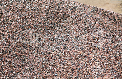 heap of gravel