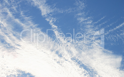 cloud on blue sky