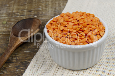 dried lentil