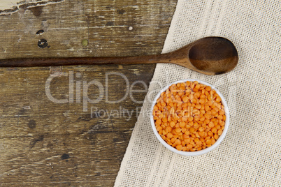 dried lentil