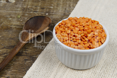 dried lentil