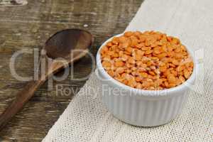 dried lentil