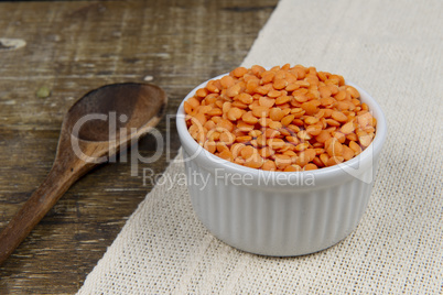 dried lentil