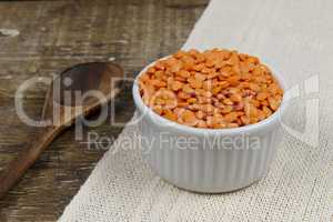 dried lentil