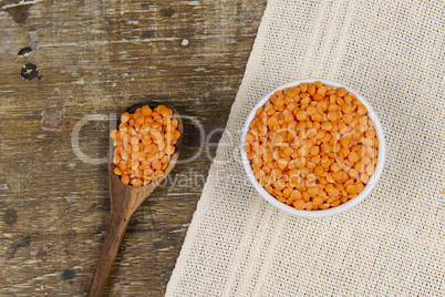 dried lentil