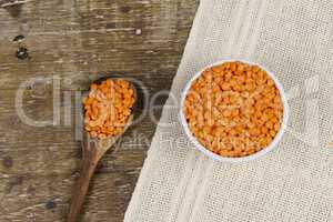 dried lentil