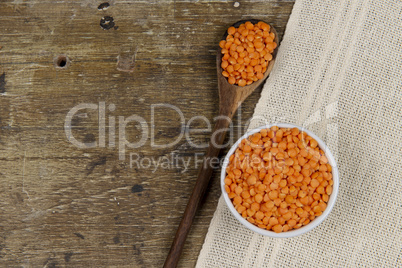 dried lentil