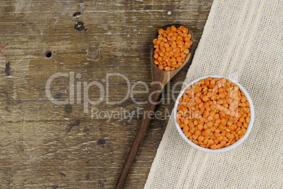 dried lentil