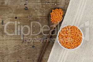 dried lentil