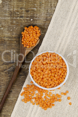 dried lentil