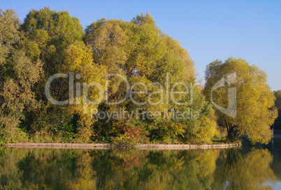 park in gold fall