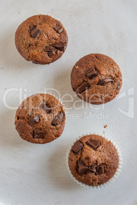 Schokoladen Muffins