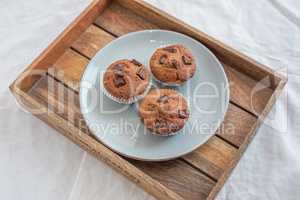 Schokoladen Muffins