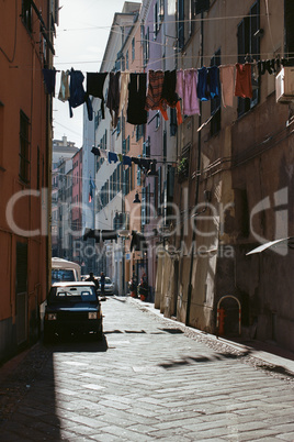 A street in Naples