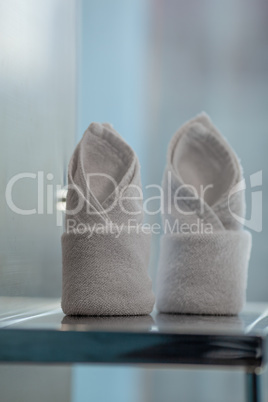 Twin towels set