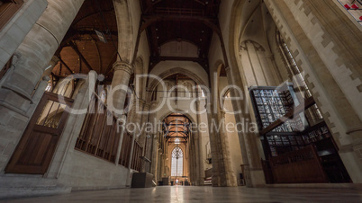 Inside St. Lawrence Church, Rotterdam