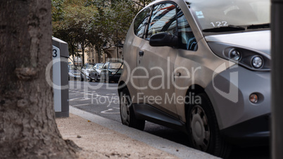 Charging an electrocar