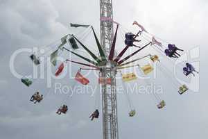Amusement Park on County Fair