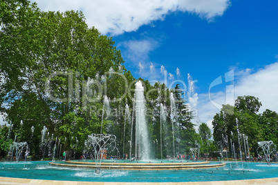 Margaret Island Fountain