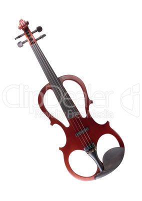 Electric Violin Isolated